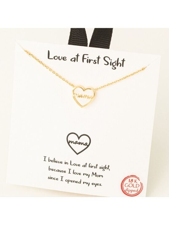 Jewelry - MAMA Necklace